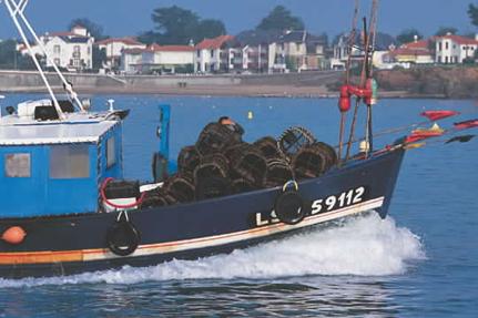 St-Gilles-Croix-de-Vie, a fishing port © M.Thiery