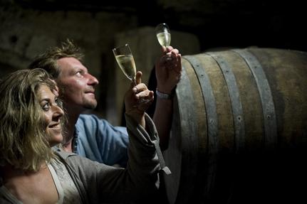 Ackerman wine cellars in Saumur © S.Bonniol-Visuelles