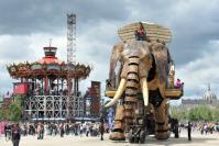Grand Elephant, Machines de l'Ile Nantes © J.D Billaud / Nautilus