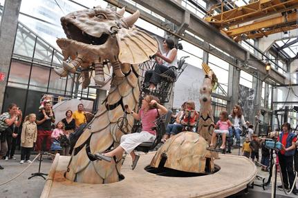 Les Machines de l'Ile, Nantes © J.D Billaud-Nautilus