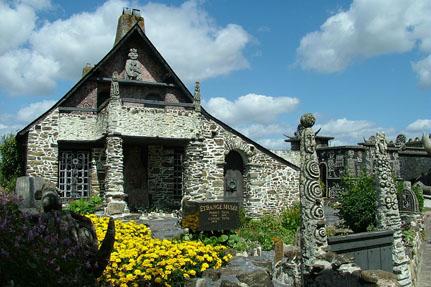 The Museum of Robert Tatin © L'Agence régionale Pays de la Loire
