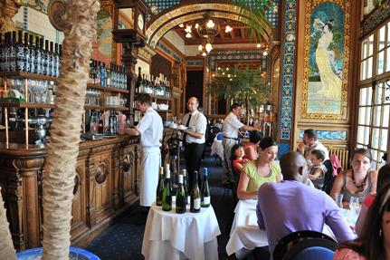 La Cigale brasserie © J.D Billaud/Nautilus