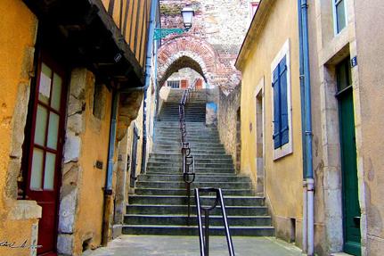 Le Mans: Old City © A.Bordeau