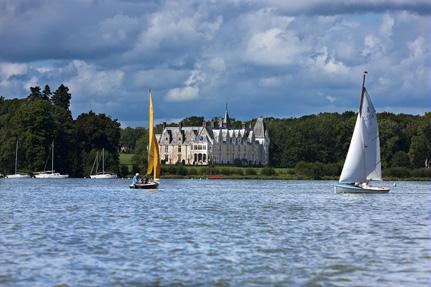 The Erdre river © V.Joncheray
