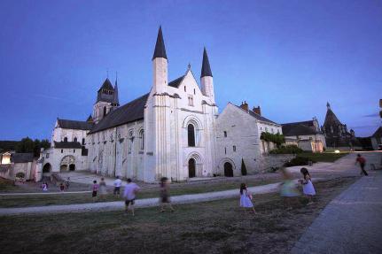 Fontevraud © David Darrault