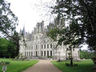 Chateau Challains © Michael Taylor