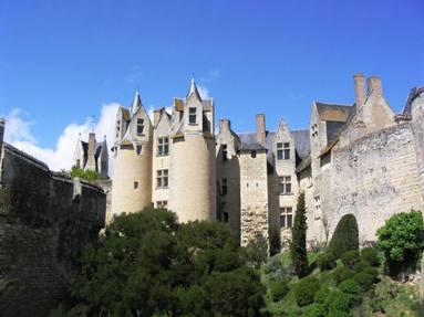 Montreuil-Bellay Chateau © Michael Taylor