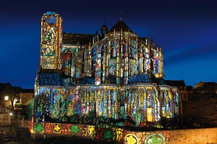 La Nuit des Chimères © G.Moussé/Ville du Mans (Création Skertzo)
