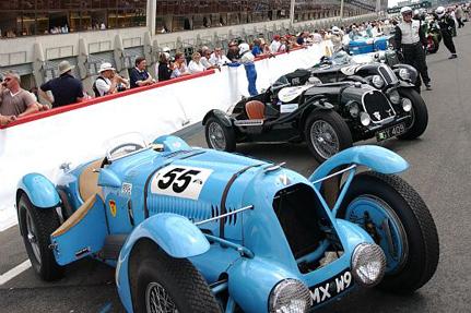 Le Mans Classic © G.Moussé/Ville du Mans