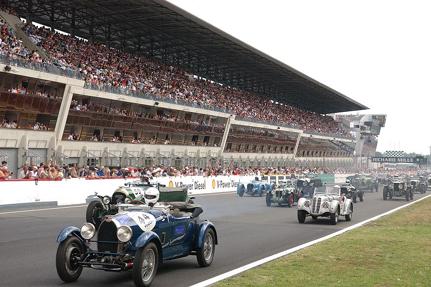 Le Mans Classic © G.Moussé/Ville du Mans