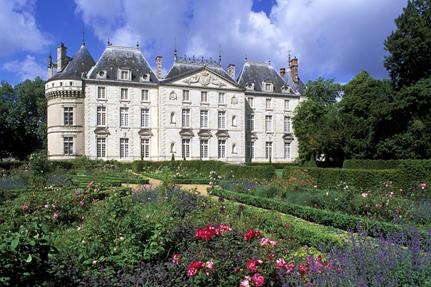 Château and garden, Le Lude © Le Lude