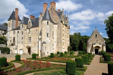 Château de Courtanvaux © A.Escudier