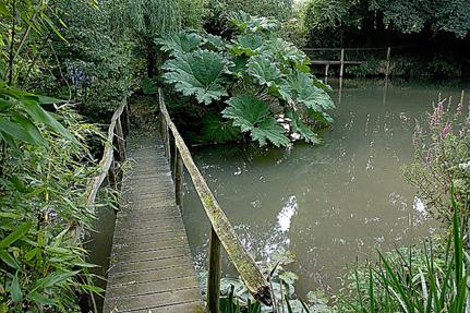 La Pellerine garden © A.Escudier