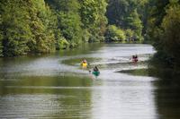 Canoeing on the Sèvre Nantaise Valley © D. Drouet