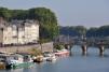 The Maine river in Angers © J.D Billaud/Nautilus
