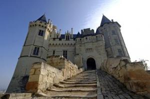 Château of Saumur © D.Drouet