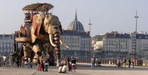 Le Grand Elephant ©J.D Billaud/Nautilus-Nantes
