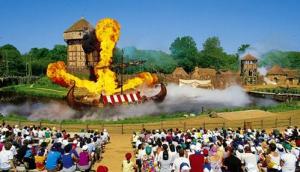 Les Vikings	© Puy du Fou